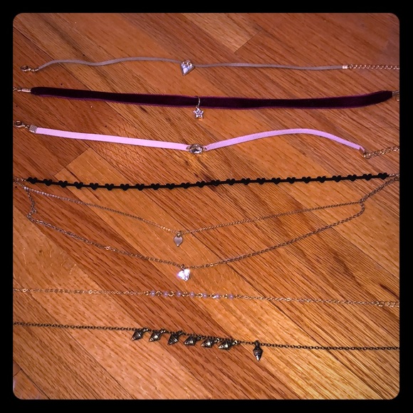 Choker Bundle π« - Picture 1 of 7